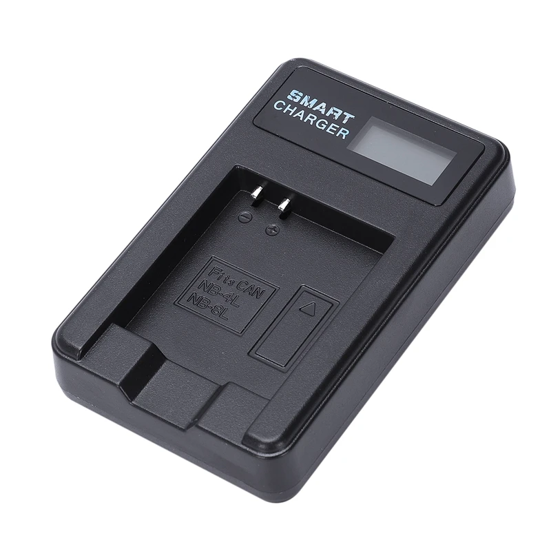 Умная аккумуляторная батарея зарядное устройство ЖК дисплей с одним слотом Usb