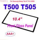 Сенсорный экран 10,4 ''для Samsung Galaxy Tab A7 10,4 (2020) T505 T500, передняя стеклянная панель для T500, Сменное стекло для сенсорного экрана