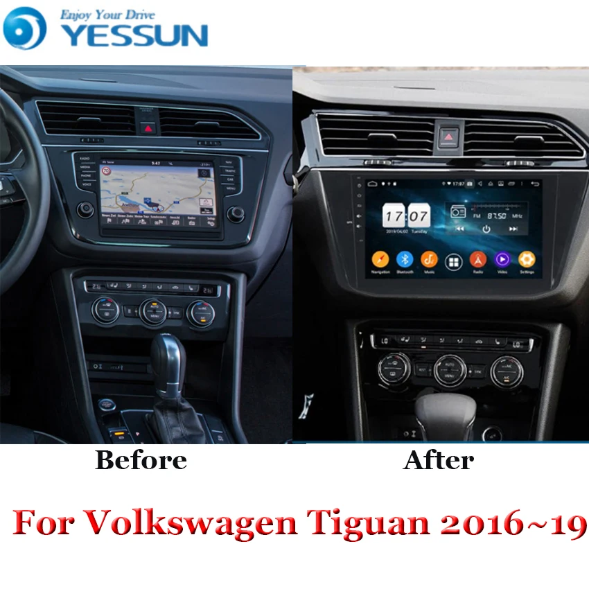 Автомагнитола с восьмиядерным процессором 10 1 дюйма Android 9 0 GPS навигацией и Bluetooth