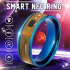 Умные кольца TIPTOP, водонепроницаемые смарт-аксессуары с контролем, интеллектуальное модное кольцо на палец, цифровое смарт-кольцо с NFC для Android