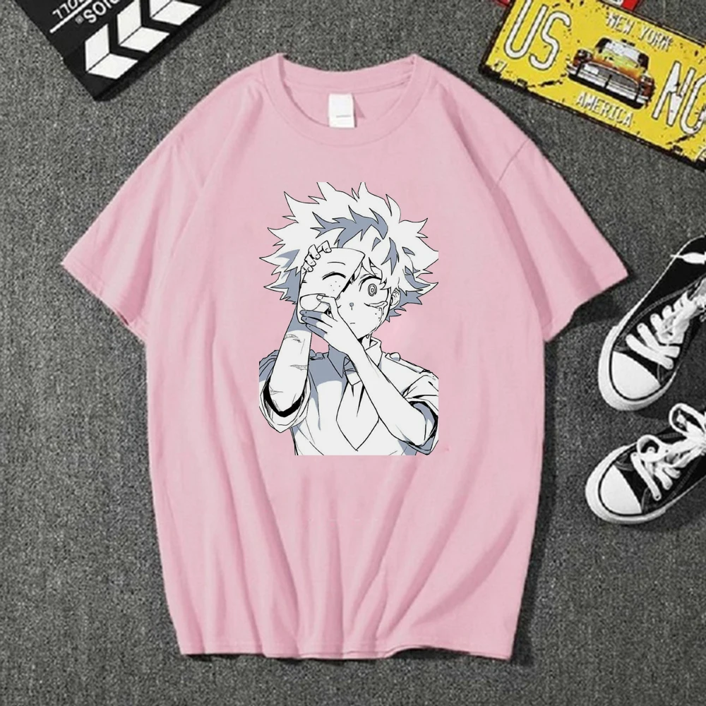 

My Hero Academia Hot Anime T-shirt Fashion Casual O-neck Uniex Cloth