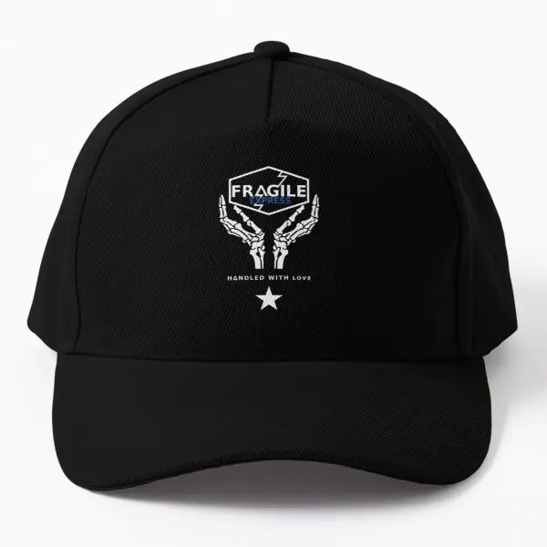 

Handle With Care Baseball Cap Hat Spring Solid Color Sun Bonnet Czapka Women Casquette Printed Black Casual Hip Hop Fish