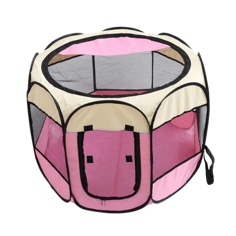 Новая портативная складная палатка для домашних животных домик собак кошек