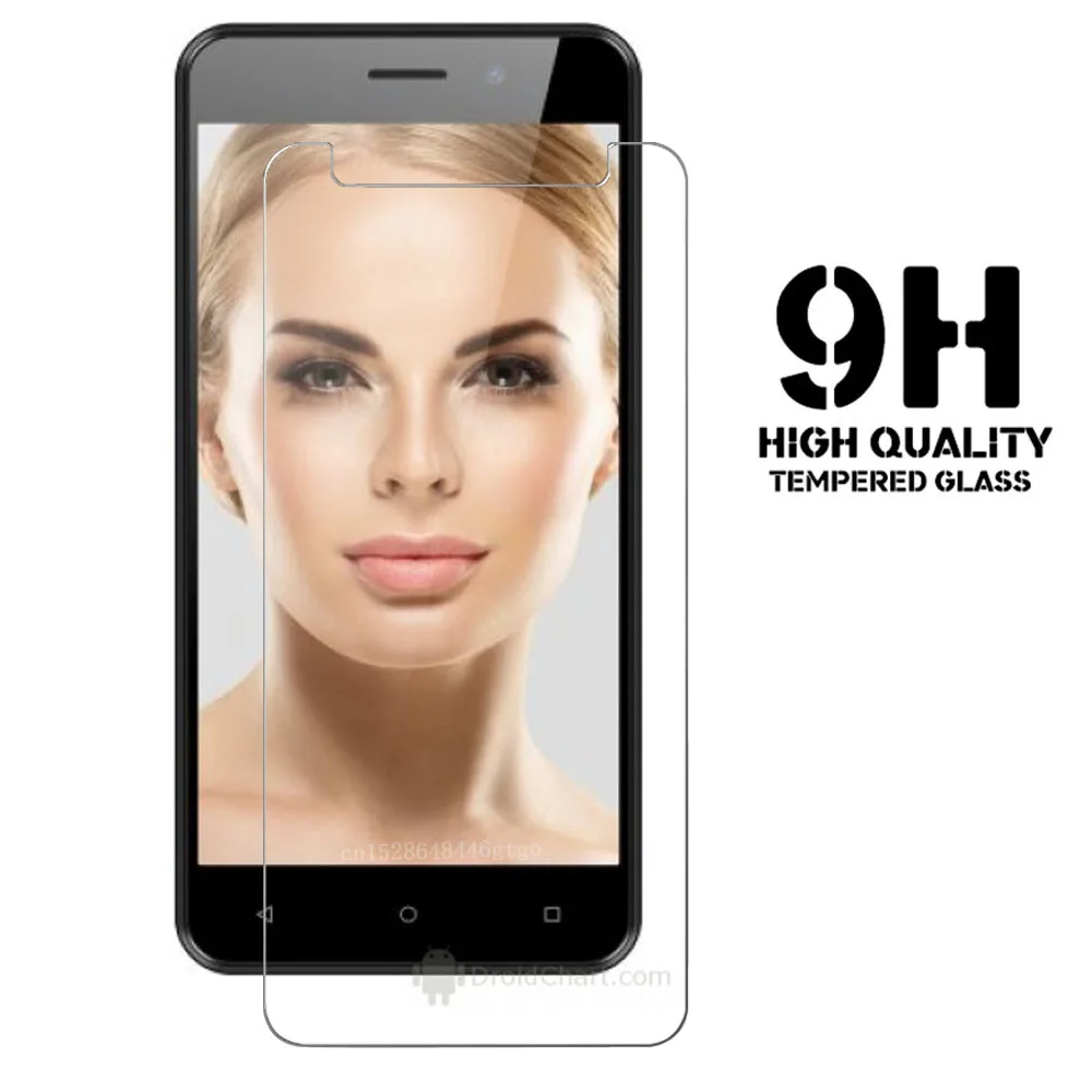 2.5D 9H закаленное стекло для INOI 2 Lite Защитное экрана Защитная пленка