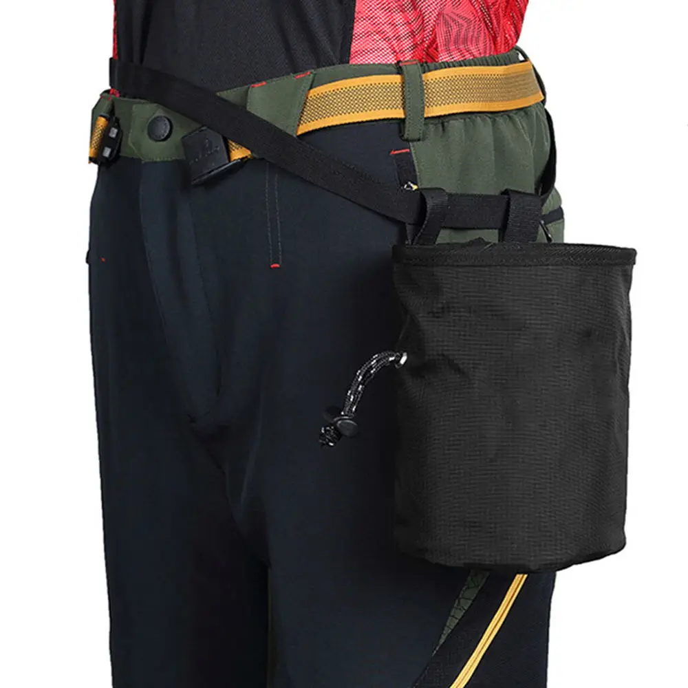 Гимнастический фитнес нескользящий розовый мешок скалолазание на открытом