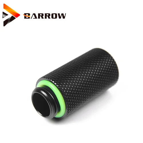 Barrow G1/4 '30 мм удлинитель Женский Винт водяного охлаждения ПК комплект сборка соединительных фитингов белый черный серебристый золотой TNYZ-G30