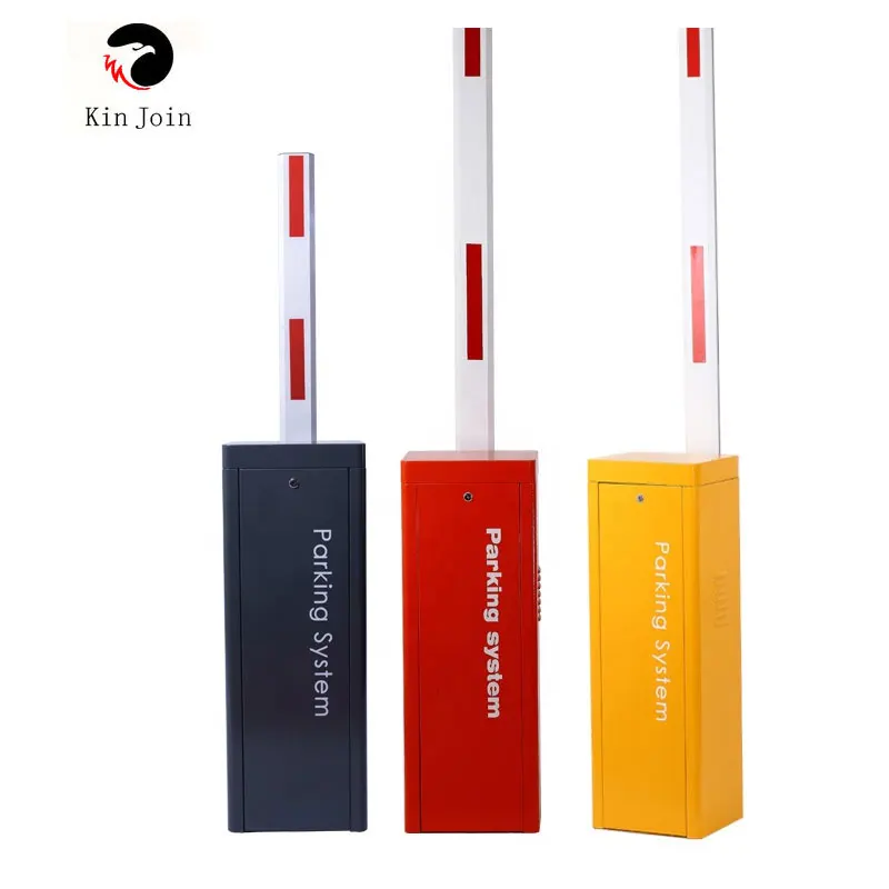 

KinJoin Remote control RFID boom Parking Automatic barrier gate/Parking management system