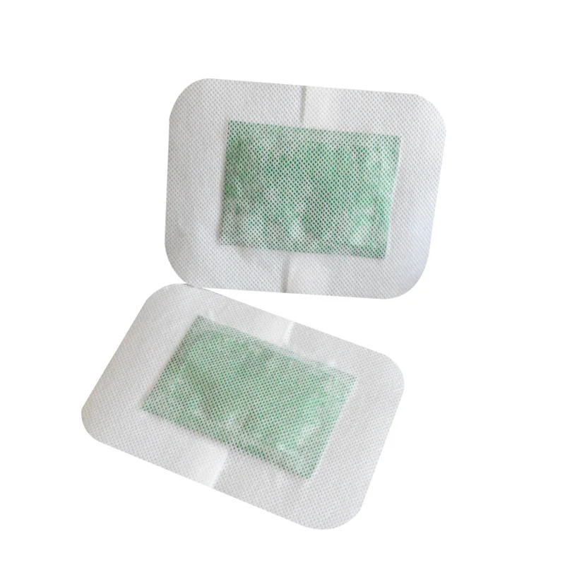 Патчи для ног Detox подушечки похудения против отеков имбиря потери веса