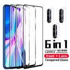 Закаленное стекло для Xiaomi Redmi Note 8 Pro 8 T, защита экрана, пленка для объектива камеры Redmi Note 8 T Note8 T Pro Note8pro, стекло