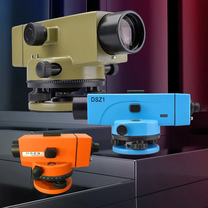 

High-precision Engineering Measuring Instrument 24/30 Times Automatic Mapping Level Instrument Vertical & Horizontal Lasers