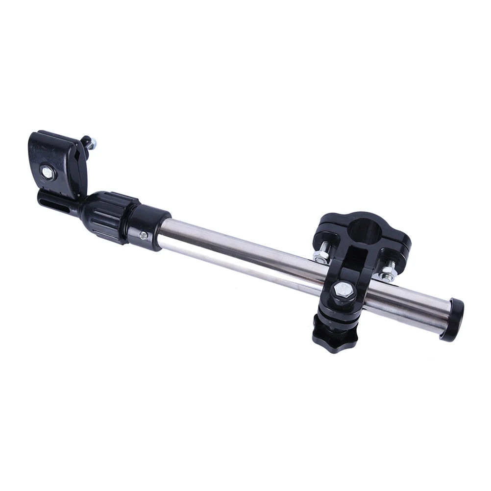 Регулируемый пластиковый держатель для коляски зонта растягивающейся подставки