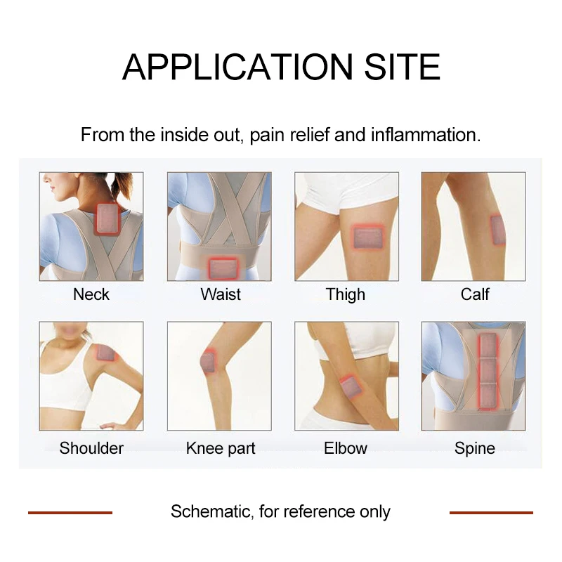 8 шт. обезболивающие Пластыри для спины и шеи китайский пластырь лечения