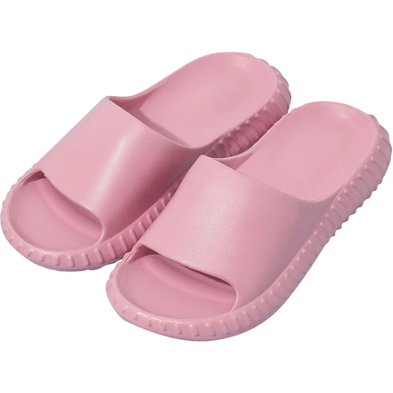 

Women Thick Sandals Summer Soft Slippers 2020 Platform Pantuflas Boys Girls Indoor Bathroom Kids Beach Children Shoes