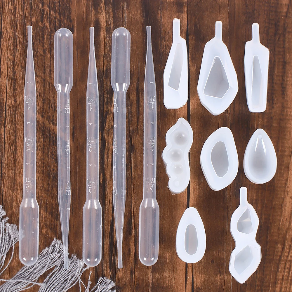 Силиконовые формы для смолы кулон Форма УФ Смола поделки глины эпоксидной