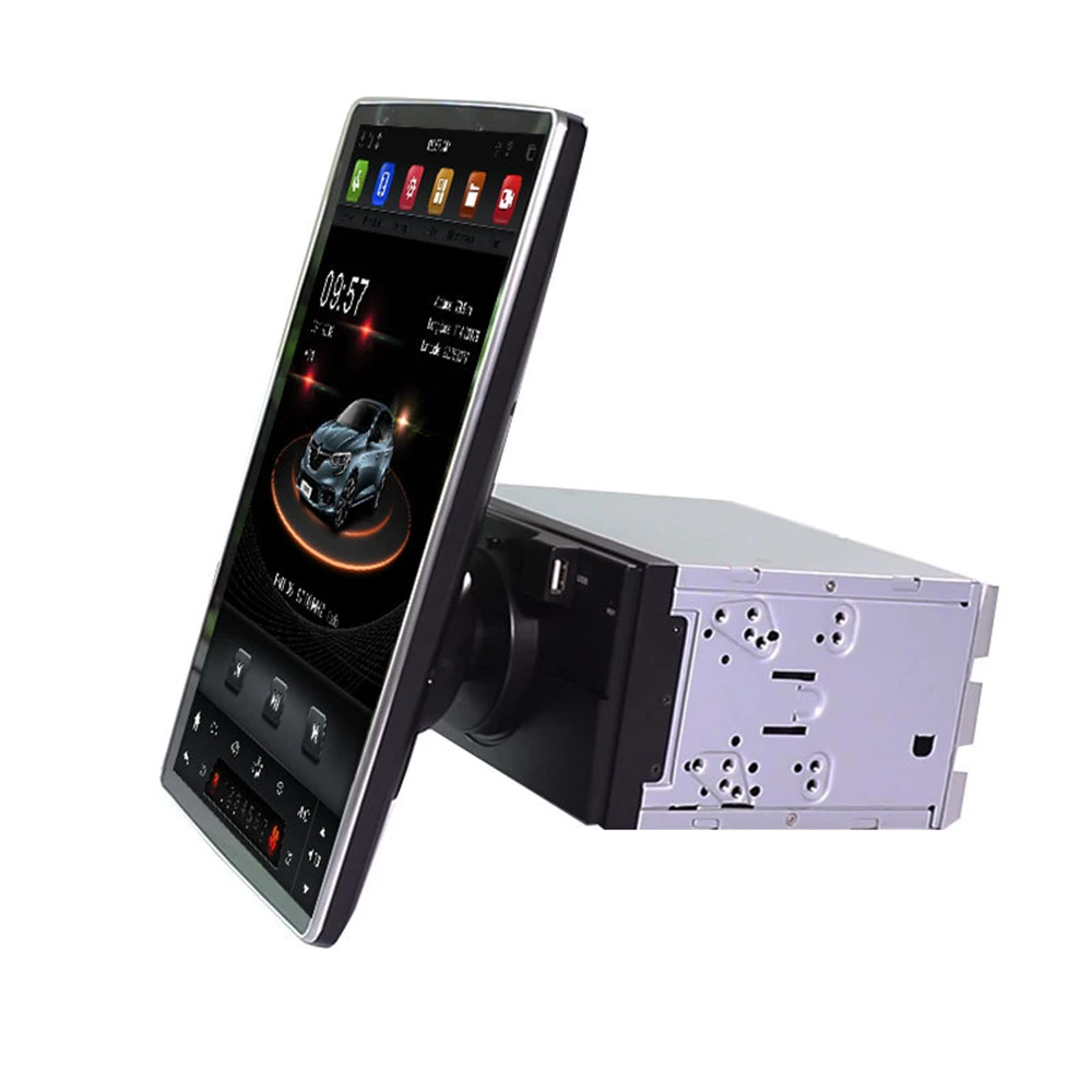 Автомагнитола PX6 мультимедийный плеер на Android 12 8 с экраном 1 дюймов 2 Din IPS 4 Гб ОЗУ 32