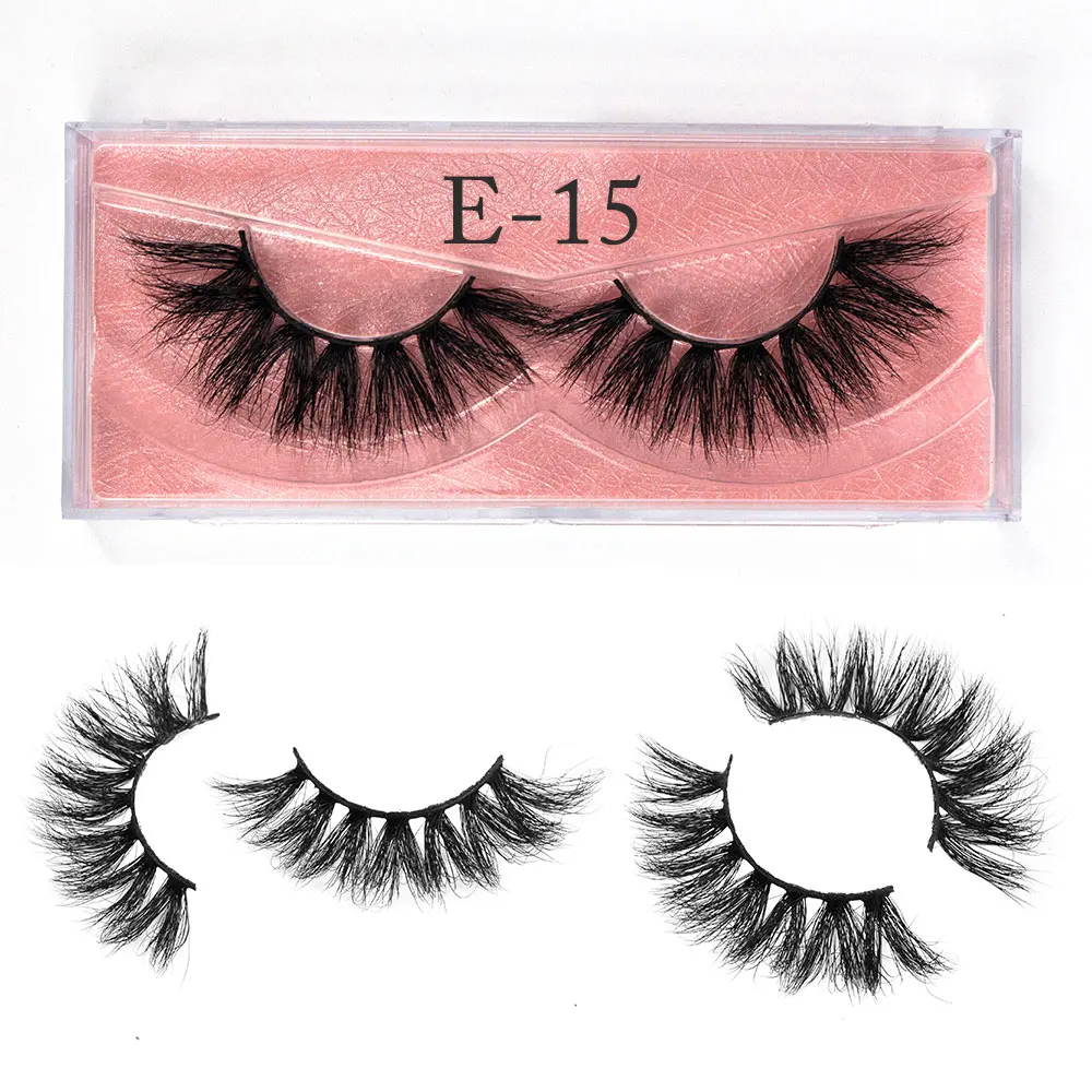 

Искусственные норковые накладные ресницы Wispy Criss-cross пушистые толстые натуральные бриллианты инструмент для макияжа глаз без жестокости 1 п...