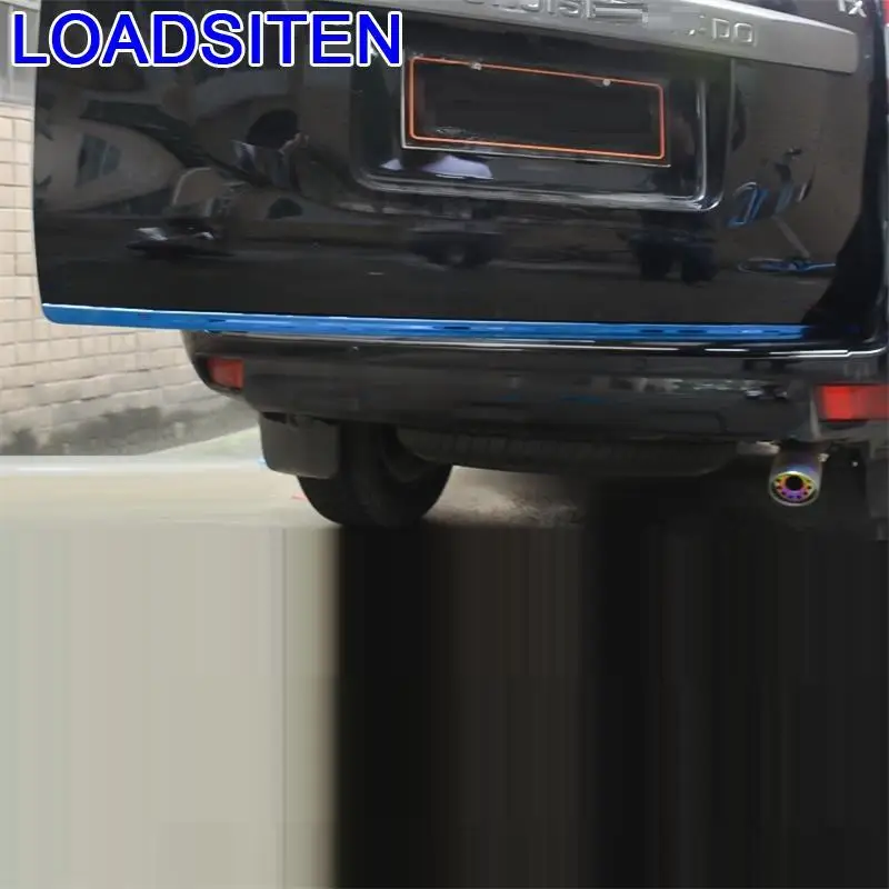 Автомобильный декоративный хромированный корпус багажник Передний Задний