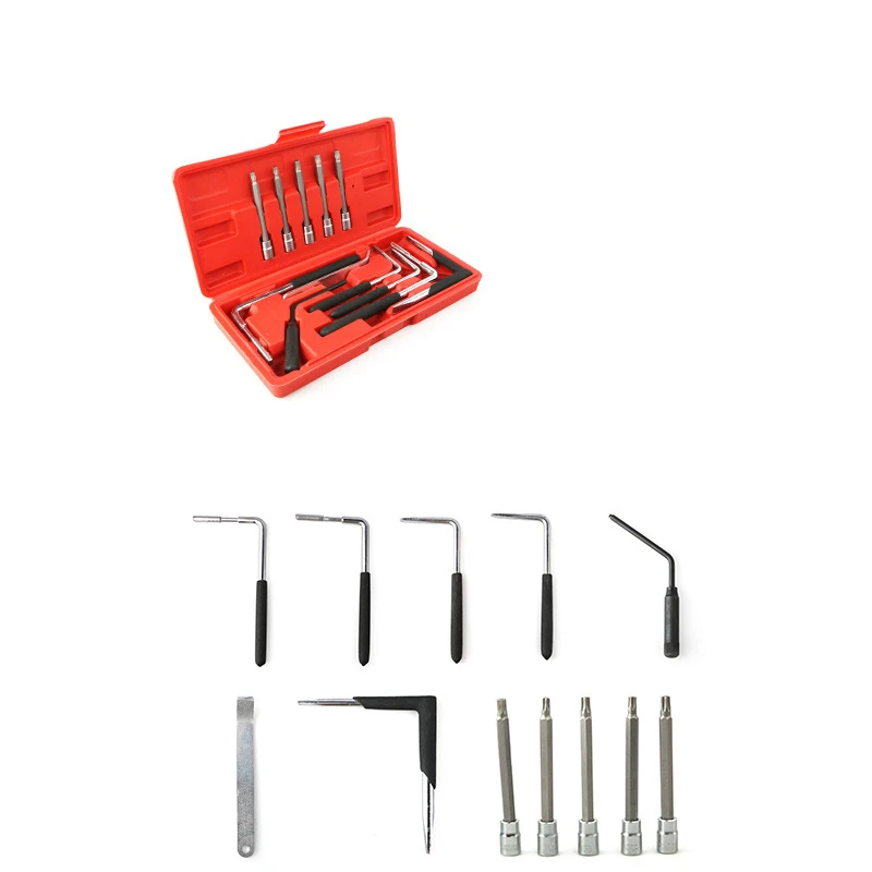 Инструмент для снятия подушки безопасности автомобиля 12 шт. приспособление T30 T25