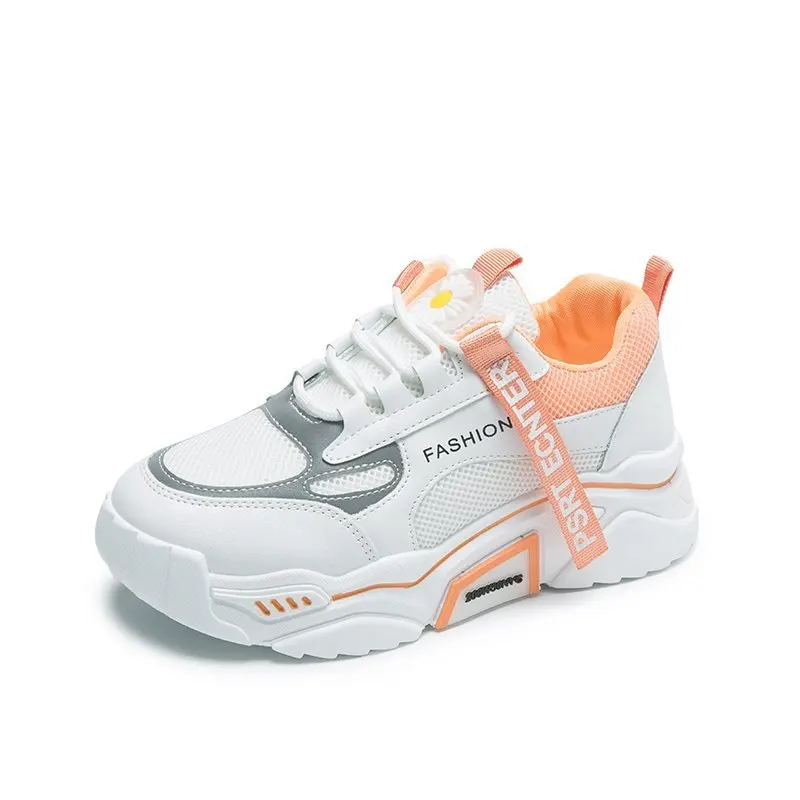 

New style ladies sneakers fashionable and comfortable non-slip breathable thick-soled comfortable women's shoes casual shoes