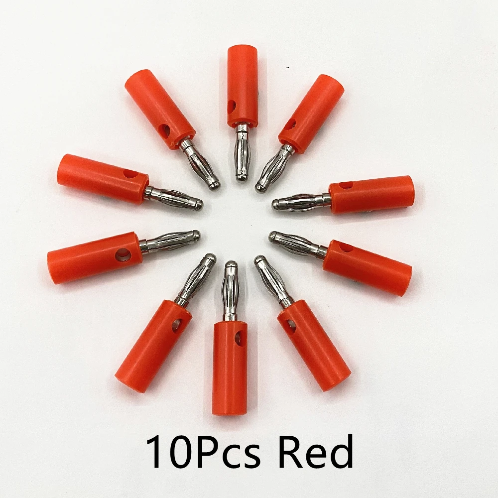 10 шт. разъемы для аудио динамика 4 мм | Обустройство дома