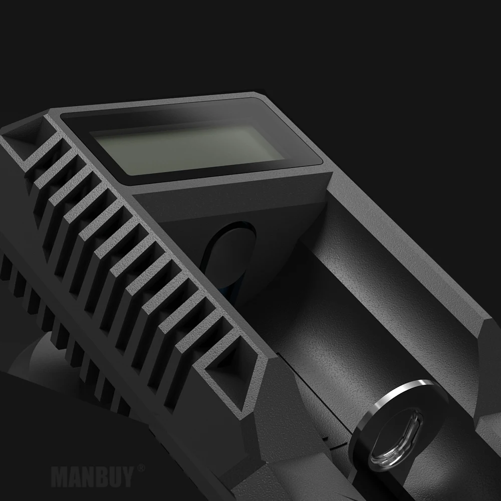 Смарт зарядное устройство NITECORE UM10 Digicharger с ЖК дисплеем универсальное USB для литий