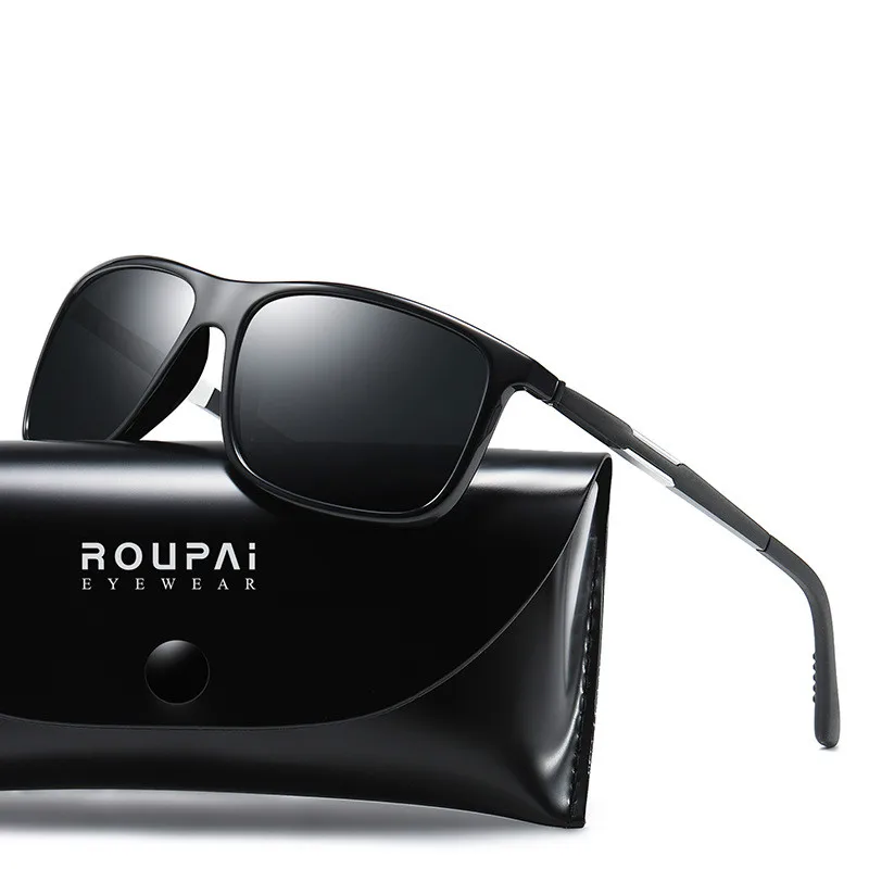 Фирменный дизайн солнцезащитные очки из алюминиево-магниевого сплава