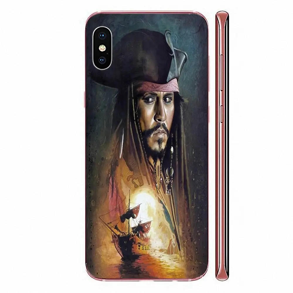 Прекрасный Caribbean Jack Sparrow Pirate Johnny для Xiaomi Redmi K30 K20 Pro 5G Note 9 PRO Max 9s Mi9 mi10 lite redmi 7 8a a3 |