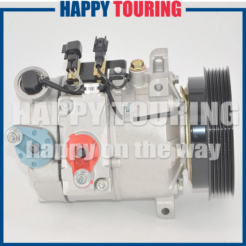 DCS17EC кондиционер компрессор для Volvo S80 V70 XC70 XC60 XC90 31250605 31250606 36000497 36002105 36002424 36000283 на.