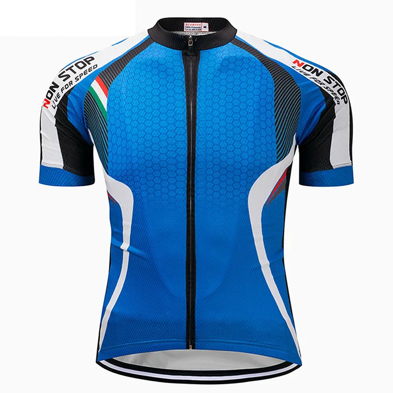 Футболка Moxilyn мужская с коротким рукавом Джерси для езды на велосипеде