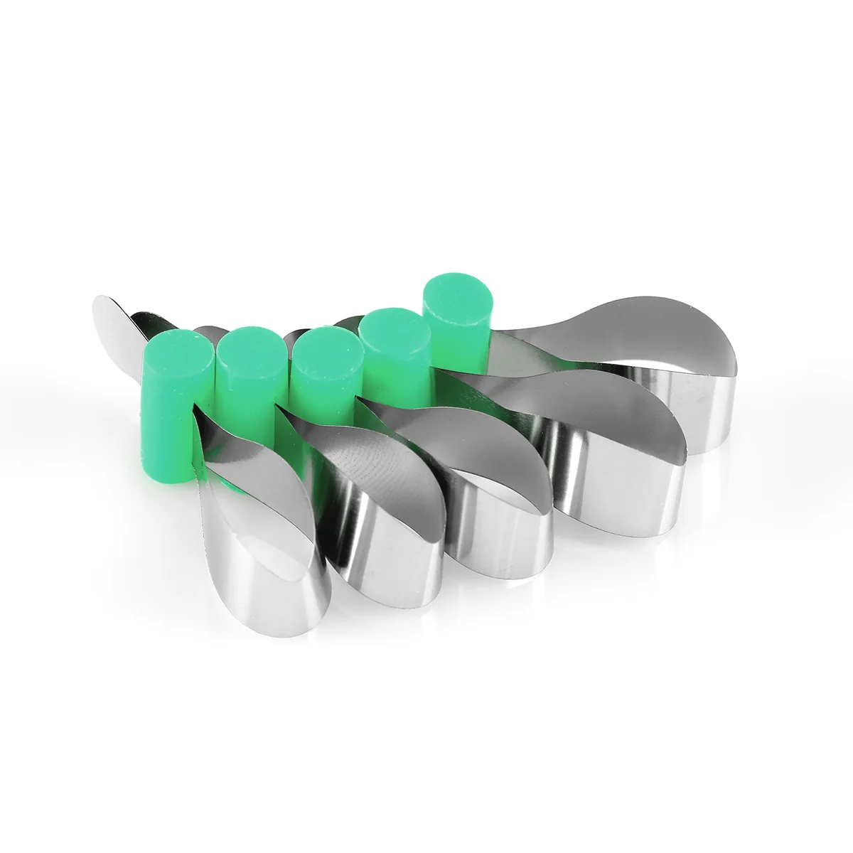 Стоматологический формовочный лист Ортодонтические секционные Контурные