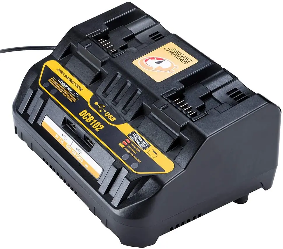 

DCB102 20 , DCB102BP 2 , Dewalt 12-20 DCB206 DCB205 DCB204 DCB201 DCB127 DCB120
