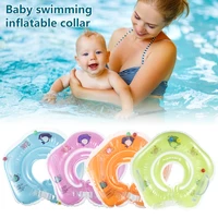 1 pc swimming pool baby swim neck ring tube safety inflatable float circle for baby neck float circle bathing water accesorios