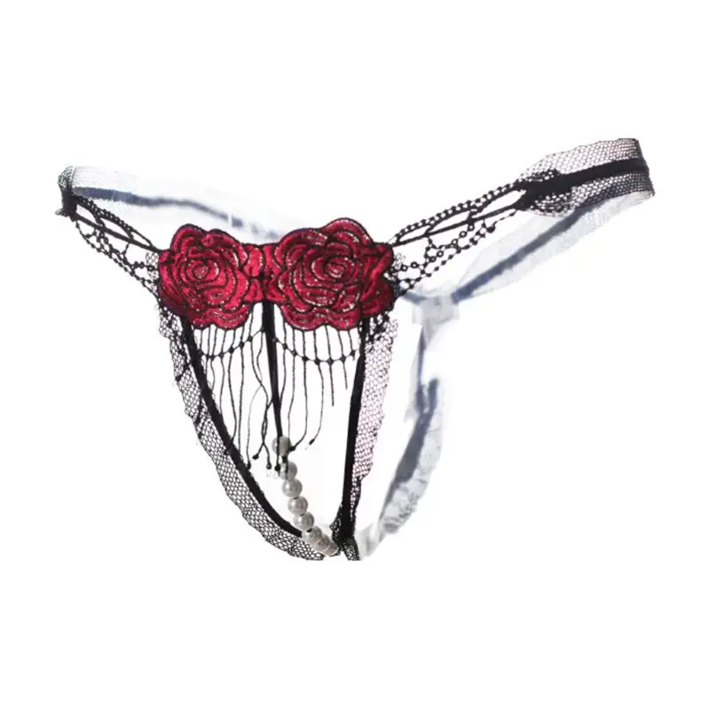 Женское сексуальное эротическое нижнее белье с открытой промежностью