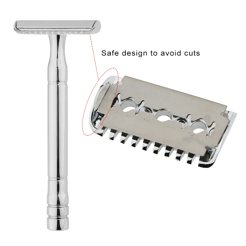 DDPGGL Мужская Безопасная бритва закрытая расческа ручная для влажного бритья