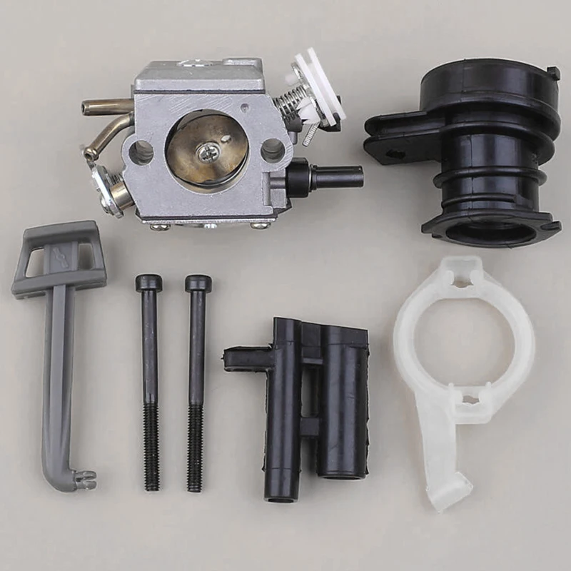 

Replacement Carburetor Intake Kit For Husqvarna 362365371372372XP Chainsaw Part Garden Power Tools