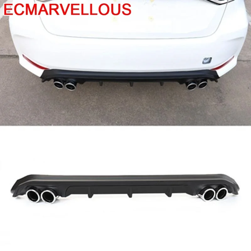 

Decoration Part Accessories Car Coche Protector Lip Spoiler Auto Bumper 2014 2015 2016 2017 2018 2019 FOR Toyota Corolla Levin