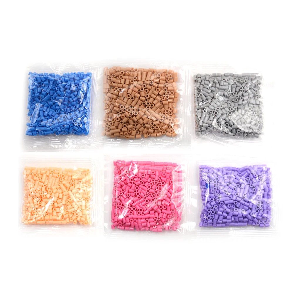 Новинка 500 шт 2 6 мм бисер мини-Хама одна сумка в наличии гарантия перлер бусы