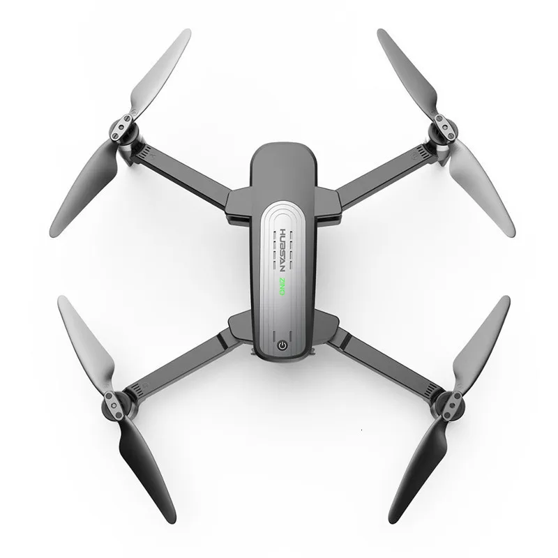 Квадрокоптер Hubsan H117S Zino с поддержкой Wi-Fi и UHD-камерой 4K 3 оси | Игрушки хобби
