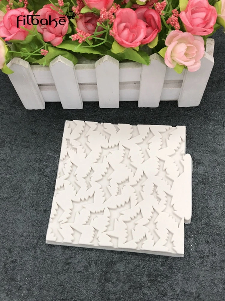 1 шт. 3D Силиконовая форма выпечка торта DIY Плесень Хэллоуин тема летучая мышь