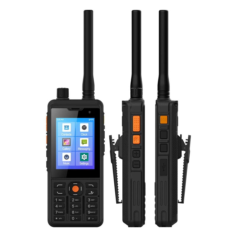 

Zello Walkie Talkie Phone UNIWA P5 Android Smartphone 2G/3G/4G Cellphones Android 9.0 UHF 400-470mhz 1GB+8GB ROM VS F40 F50 F60