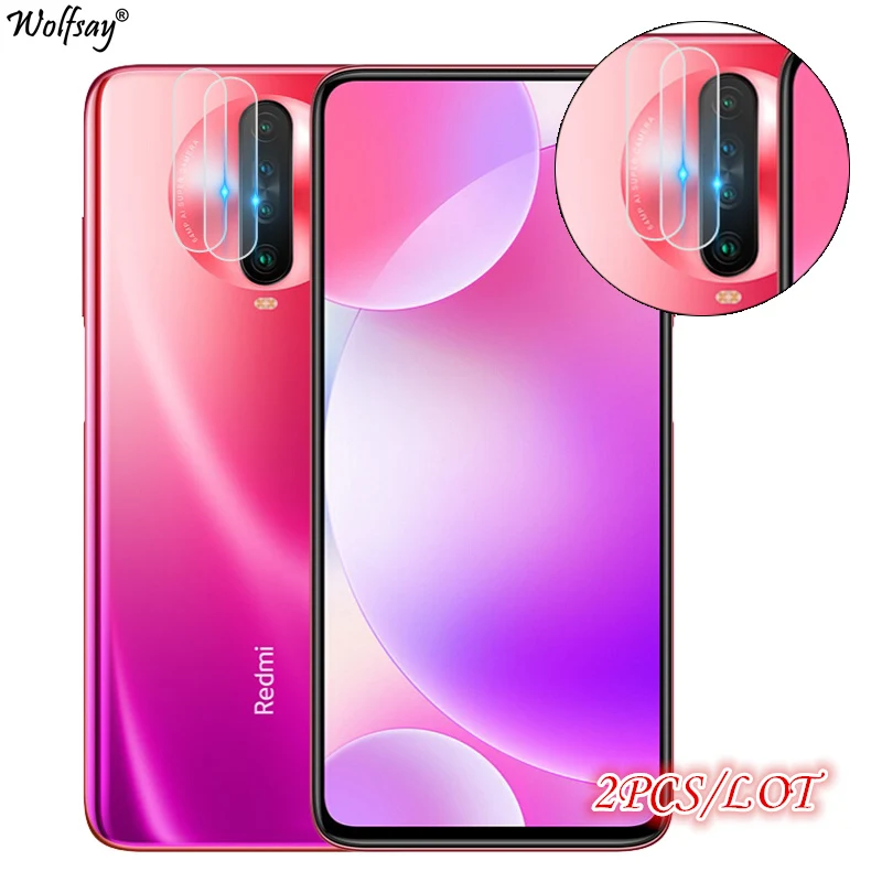 2 шт задняя камера из закаленного стекла для Xiaomi Redmi K30 защита экрана объектива 5G