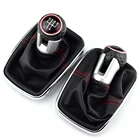 Пыльник рычага переключения передач для Volkswagen VW 1999-2004 Golf 4 IV MK4 GTI R32 Bora Jetta MT 12 мм 5  6 скоростей Ручка Переключения рулевого механизма автомобиля