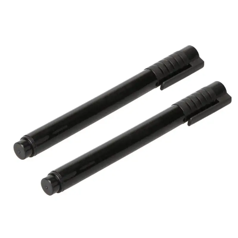 2 x детектор денег поддельный маркер тестер банкнот ручка уникальные чернила