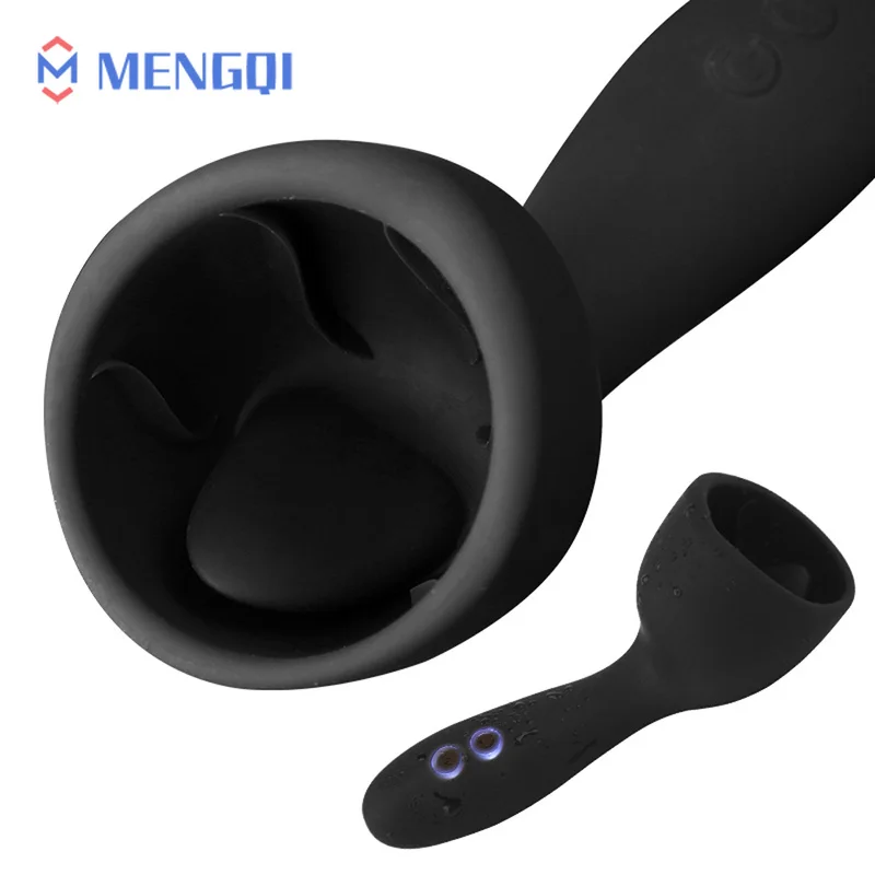 Пенис тренажер задержки мужской мастурбатор вибратор автоматический оральный