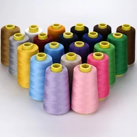 3000 yards length sewing thread 40s2 threads polyester thread multicolor spool sewing accessories sewing machine threads