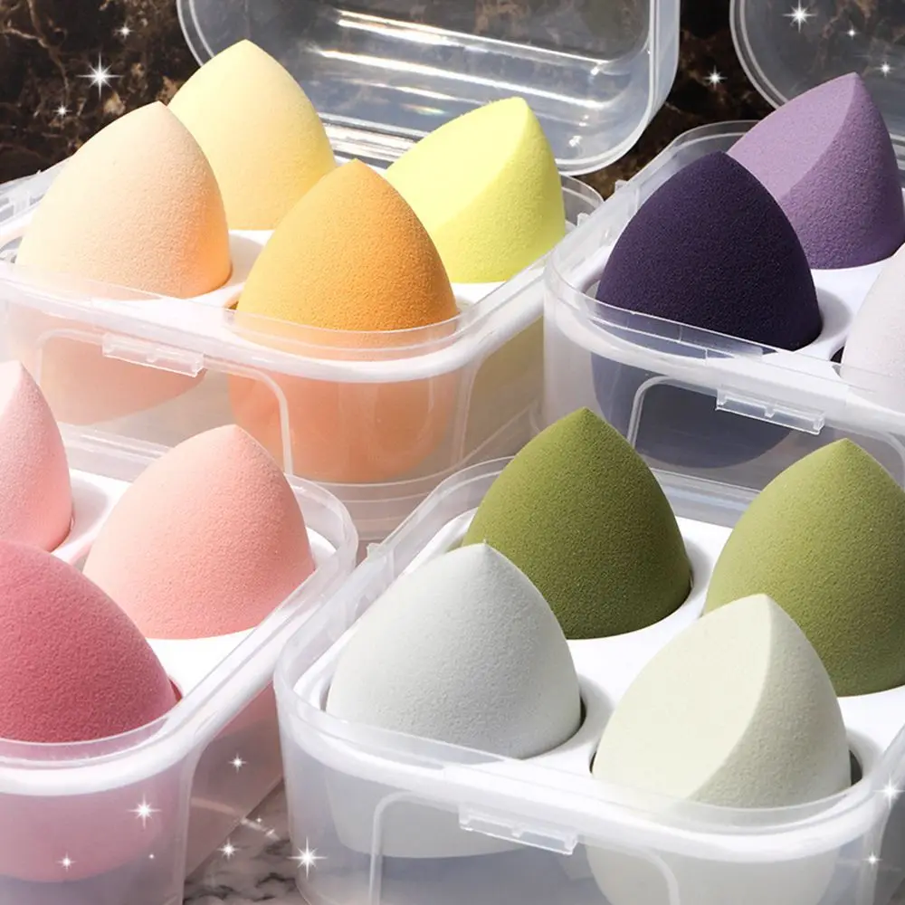 

Tools Multi-color Multi-shape Waterdrop Blending Sponges Makeup Sponge Blender Cosmetic Sponge Foundation Powder Puff