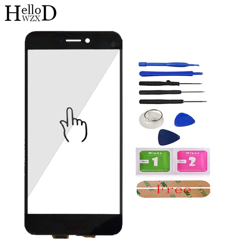 

5.2'' Mobile TouchScreen For HuaWei P8 Lite 2017 Touch Screen Glass Digitizer Panel Front Glass Sensor