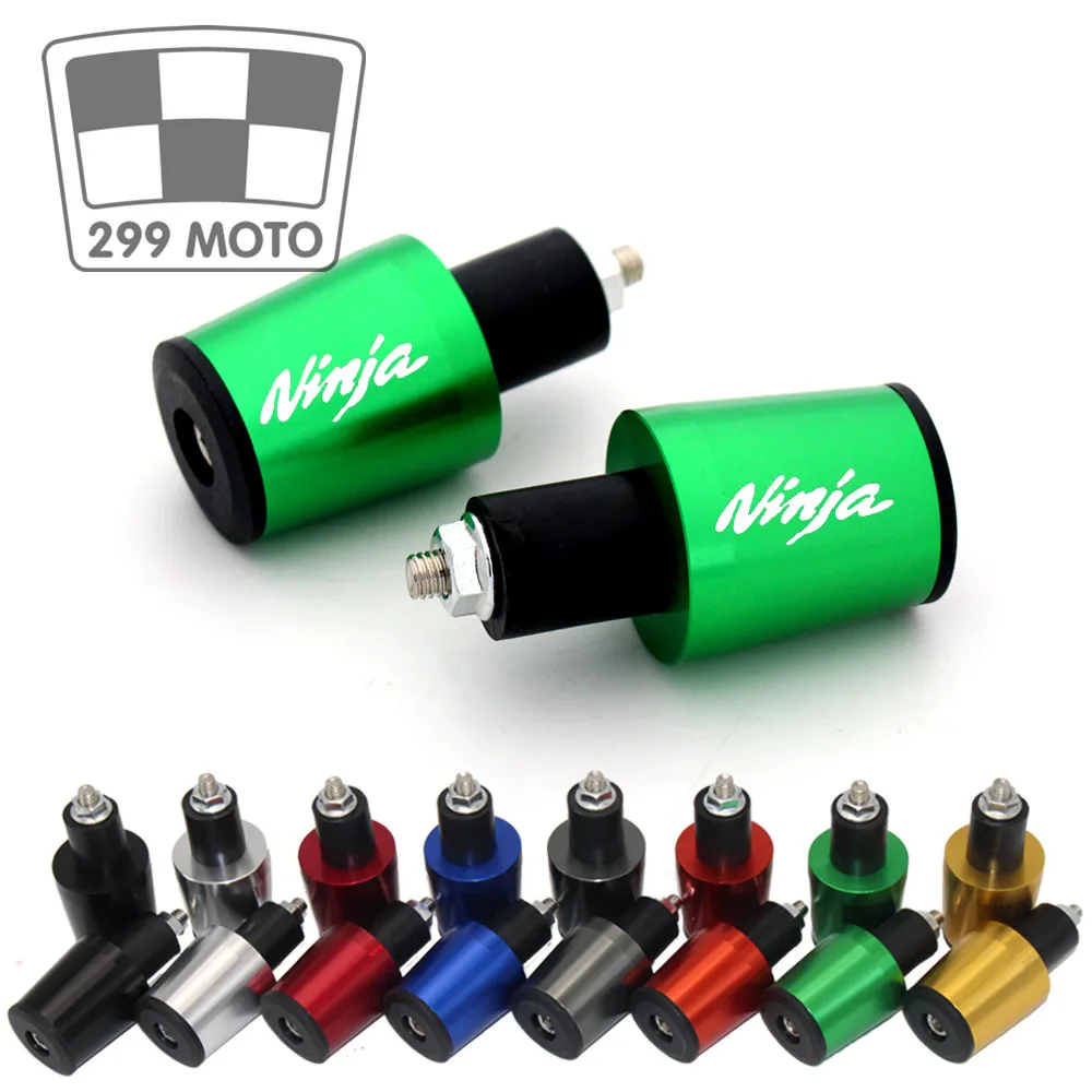 Для KAWASAKI Ninja ZX6R ZX7R ZX9R ZX10R ZX12R ZX14R аксессуары для мотоциклистов 7/8 дюйма 22 мм насадки