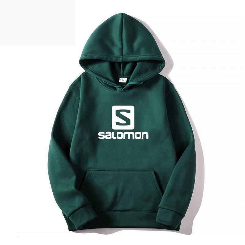 

Men Fashion Brand Hoodies Casual Male Hoodies Solid Color Hooded Sweatshirts Tops 2021