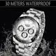 LIGE 2022 New Mens Watches Quartz Business Waterproof Watch Man Watches Top Brand Luxury WristWatch Men Chronograph Reloj Hombre Other Image
